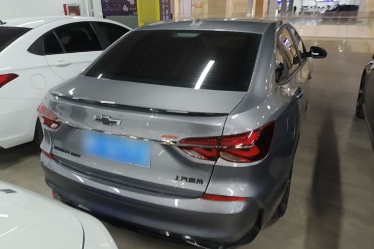 Used Chevrolet Monza 2020 Light Hybrid RS 330T Automatic Comfort Edition Rear Right 45 Deg