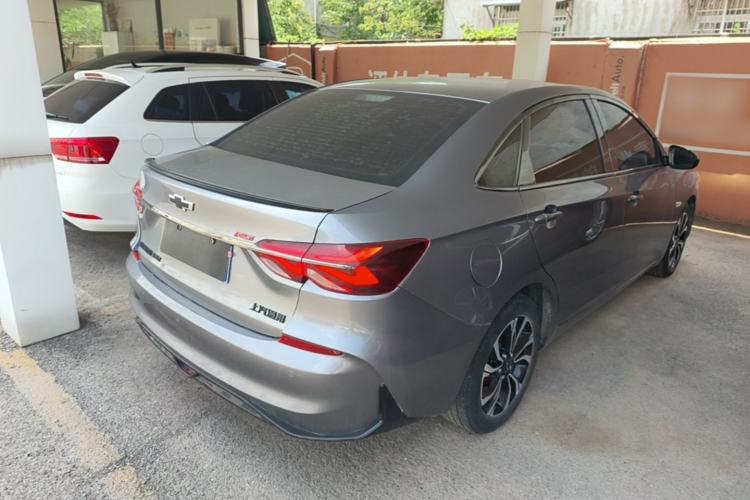 Used Chevrolet Monza 2020 Light Hybrid RS 330T Automatic Comfort Edition Rear Right 45 Deg