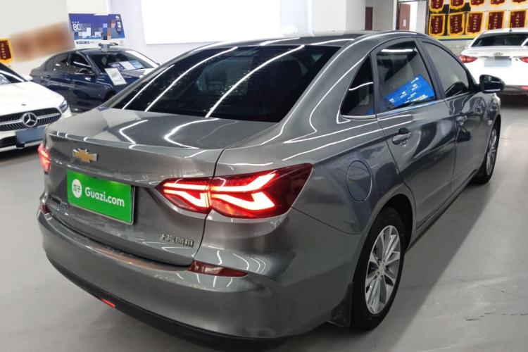 Used Chevrolet Monza 2020 320 Automatic Enjoyment Edition Rear Right 45 Deg
