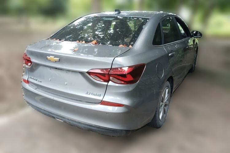 Used Chevrolet Monza 2020 320 Automatic Enjoyment Edition Rear Right 45 Deg