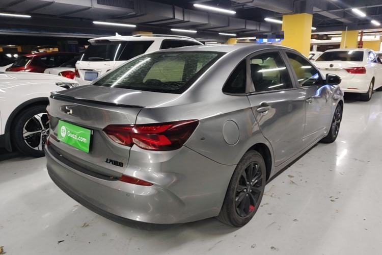 Used Chevrolet Monza 2020 Light Hybrid Redline 320T Dual-Clutch Thrilling Edition Rear Right 45 Deg