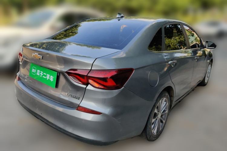 Used Chevrolet Monza 2020 320 Automatic Enjoyment Edition Rear Right 45 Deg