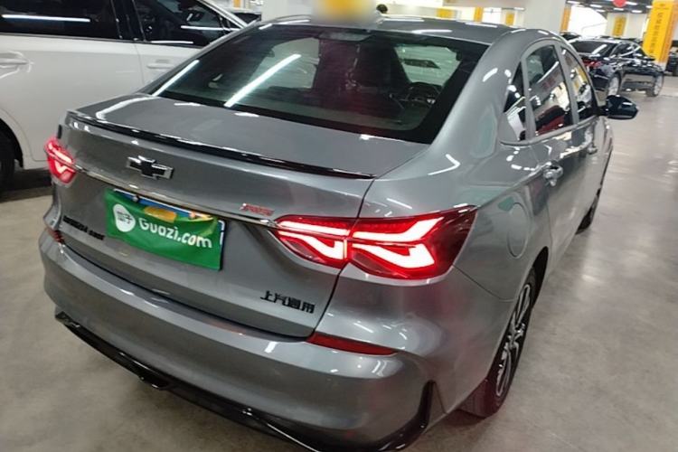 Used Chevrolet Monza 2020 Light Hybrid RS 330T Automatic Comfort Edition Rear Right 45 Deg