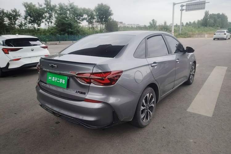 Used Chevrolet Monza 2020 Light Hybrid RS 330T Automatic Comfort Edition Rear Right 45 Deg