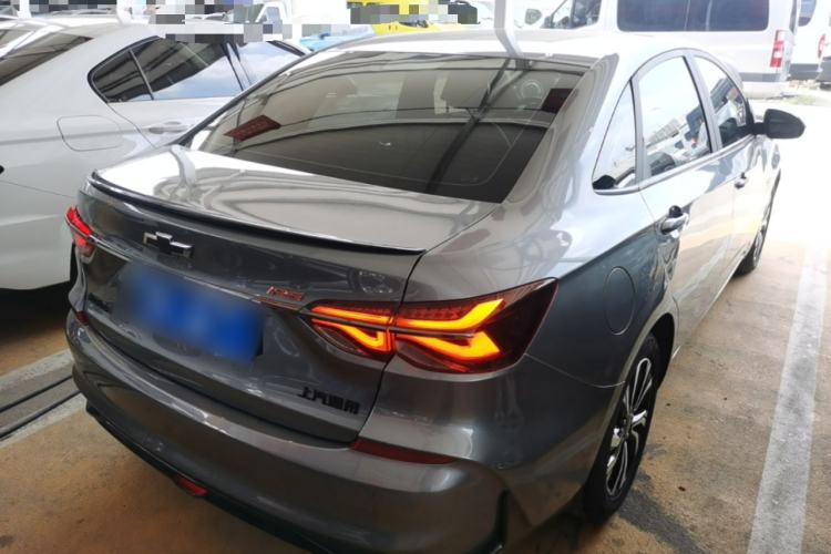 Used Chevrolet Monza 2020 Light Hybrid RS 330T Automatic Comfort Edition Rear Right 45 Deg