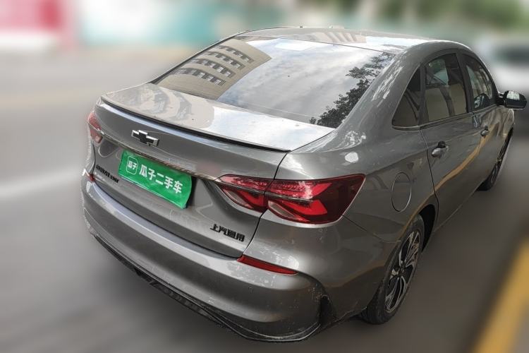 Used Chevrolet Monza 2020 Light Hybrid RS 330T Automatic Comfort Edition Rear Right 45 Deg