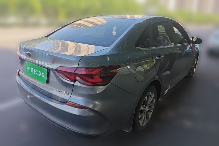 Used Chevrolet Monza 2020 320 Automatic Enjoyment Edition Rear Right 45 Deg