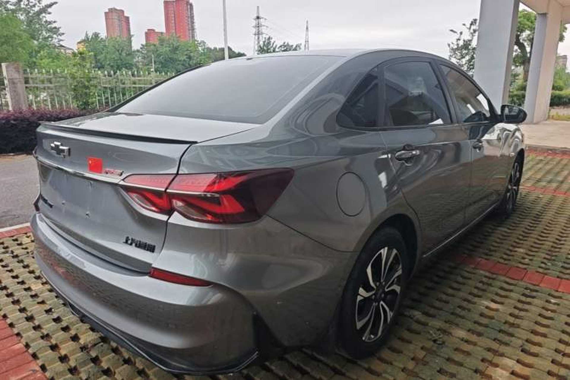 Used Chevrolet Monza 2020 Light Hybrid RS 330T Automatic Comfort Edition Rear Right 45 Deg