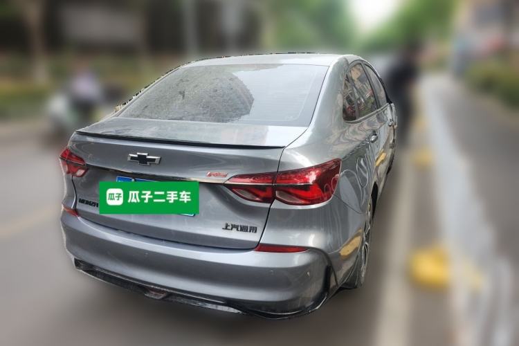 Used Chevrolet Monza 2020 Light Hybrid RS 330T Automatic Comfort Edition Rear Right 45 Deg