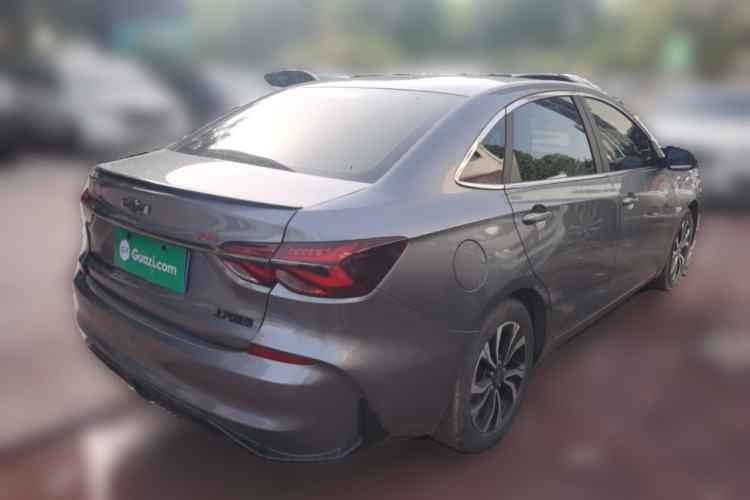 Used Chevrolet Monza 2020 Light Hybrid RS 330T Automatic Comfort Edition Rear Right 45 Deg