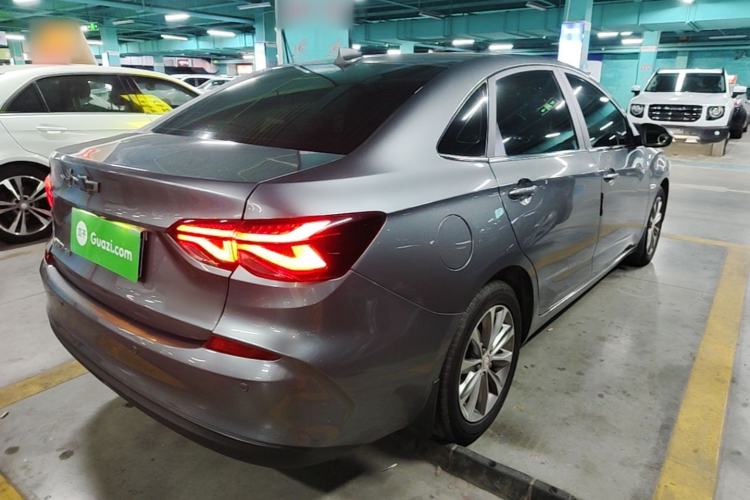 Used Chevrolet Monza 2020 320 Automatic Enjoyment Edition Rear Right 45 Deg