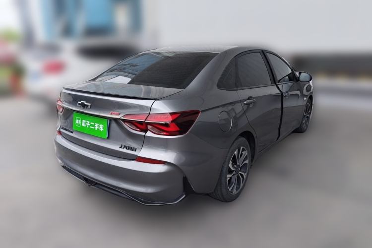 Used Chevrolet Monza 2020 Light Hybrid RS 330T Automatic Comfort Edition Rear Right 45 Deg