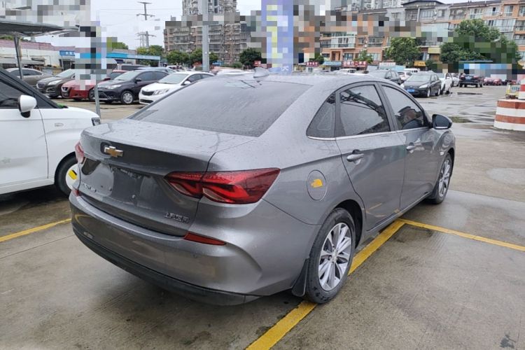 Used Chevrolet Monza 2020 320 Automatic Enjoyment Edition Rear Right 45 Deg