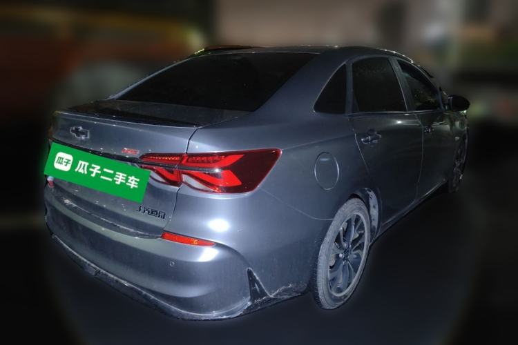 Used Chevrolet Monza 2020 Light Hybrid RS 330T Automatic Comfort Edition Rear Right 45 Deg