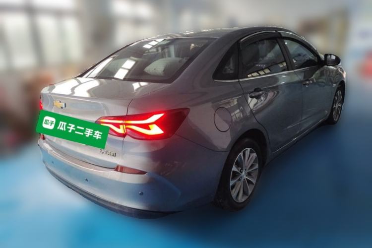 Used Chevrolet Monza 2020 320 Automatic Enjoyment Edition Rear Right 45 Deg