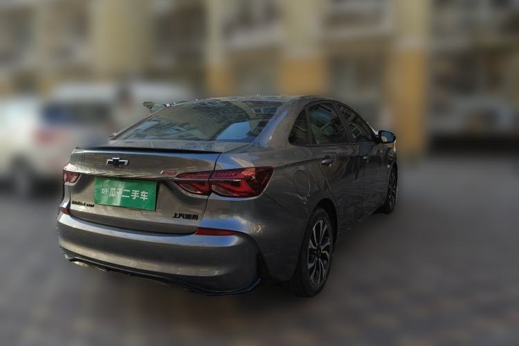 Used Chevrolet Monza 2020 Light Hybrid RS 330T Automatic Comfort Edition Rear Right 45 Deg