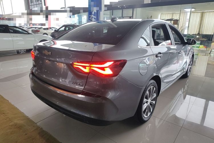 Used Chevrolet Monza 2020 320 Automatic Enjoyment Edition Rear Right 45 Deg