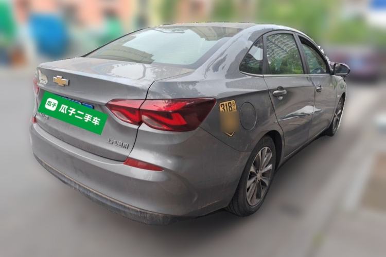 Used Chevrolet Monza 2020 320 Automatic Enjoyment Edition Rear Right 45 Deg