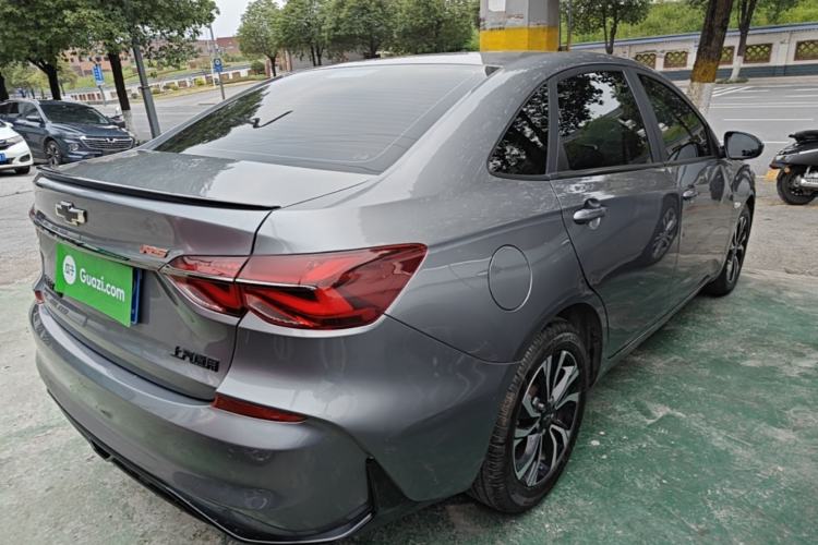 Used Chevrolet Monza 2020 Light Hybrid RS 330T Automatic Comfort Edition Rear Right 45 Deg