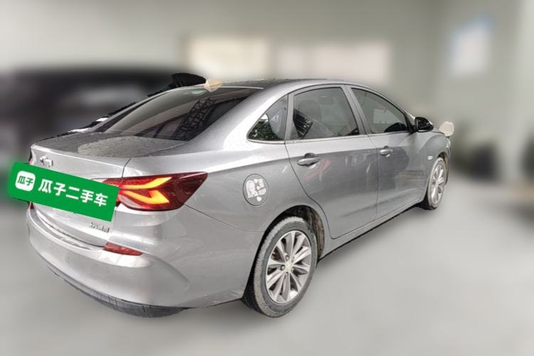 Used Chevrolet Monza 2020 320 Automatic Enjoyment Edition Rear Right 45 Deg