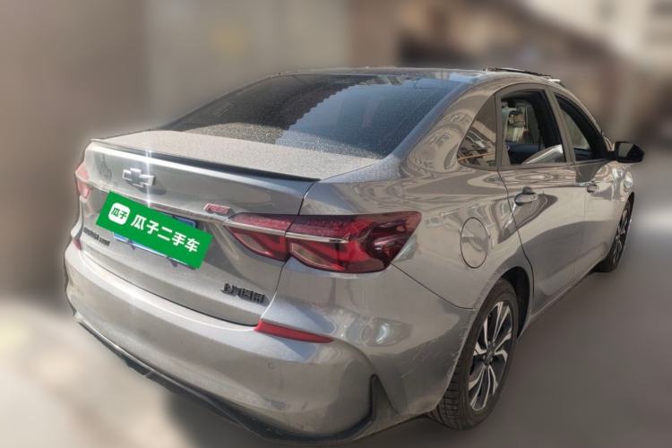 Used Chevrolet Monza 2020 Light Hybrid RS 330T Automatic Comfort Edition Rear Right 45 Deg