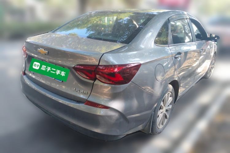 Used Chevrolet Monza 2020 320 Automatic Enjoyment Edition Rear Right 45 Deg