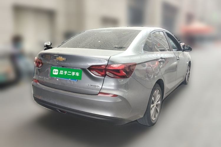 Used Chevrolet Monza 2020 320 Automatic Enjoyment Edition Rear Right 45 Deg