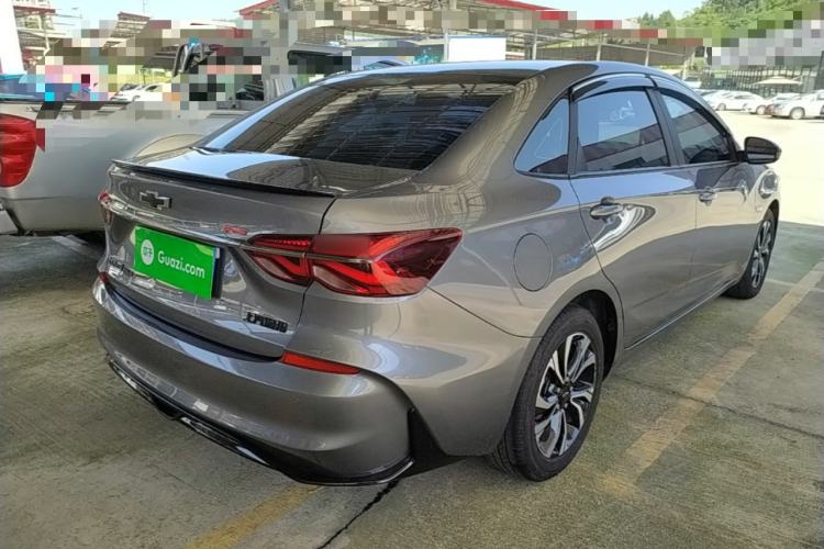 Used Chevrolet Monza 2020 Light Hybrid RS 330T Automatic Comfort Edition Rear Right 45 Deg