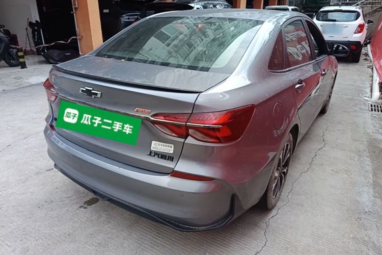 Used Chevrolet Monza 2020 Light Hybrid RS 330T Automatic Comfort Edition Rear Right 45 Deg