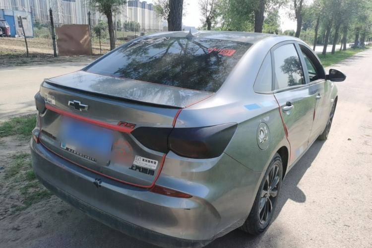 Used Chevrolet Monza 2020 Light Hybrid Redline 320T Dual-Clutch Thrilling Edition Rear Right 45 Deg