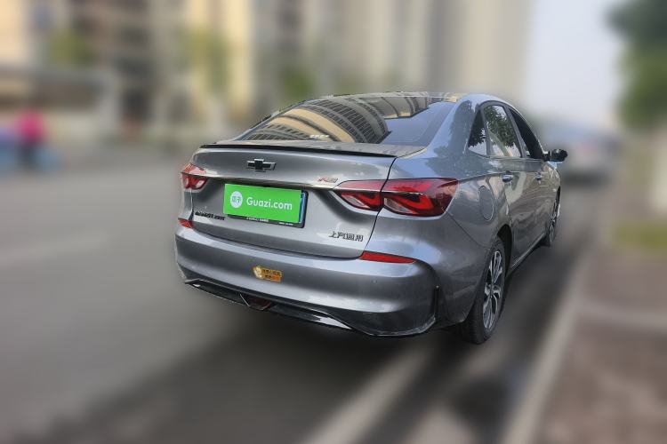 Used Chevrolet Monza 2020 Light Hybrid RS 330T Automatic Comfort Edition Rear Right 45 Deg