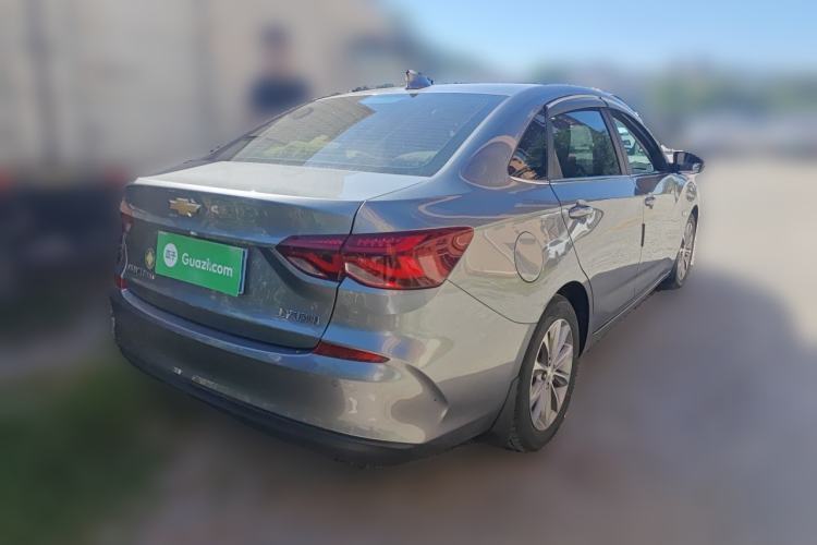 Used Chevrolet Monza 2020 320 Automatic Enjoyment Edition Rear Right 45 Deg