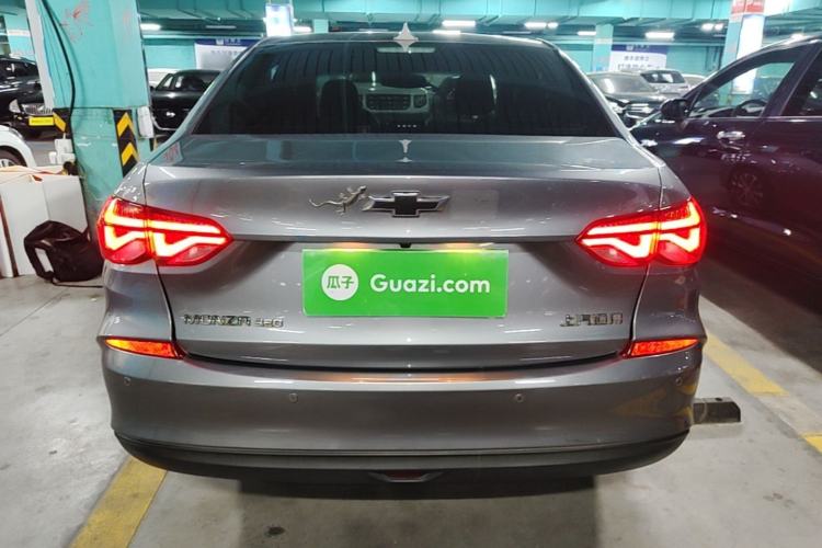 Used Chevrolet Monza 2020 320 Automatic Enjoyment Edition Rear