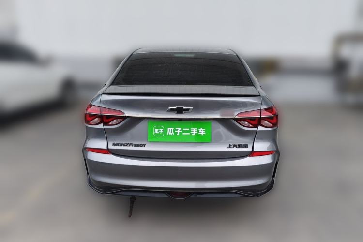 Used Chevrolet Monza 2020 Light Hybrid RS 330T Automatic Comfort Edition Rear
