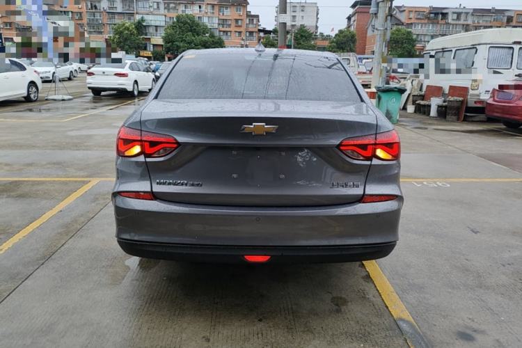 Used Chevrolet Monza 2020 320 Automatic Enjoyment Edition Rear