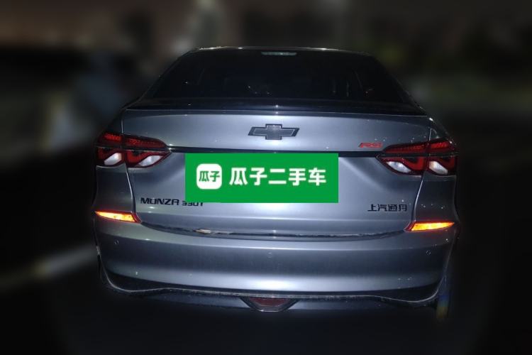 Used Chevrolet Monza 2020 Light Hybrid RS 330T Automatic Comfort Edition Rear