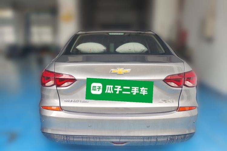 Used Chevrolet Monza 2020 320 Automatic Enjoyment Edition Rear