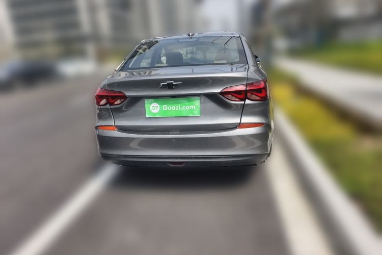 Used Chevrolet Monza 2020 320 Automatic Enjoyment Edition Rear