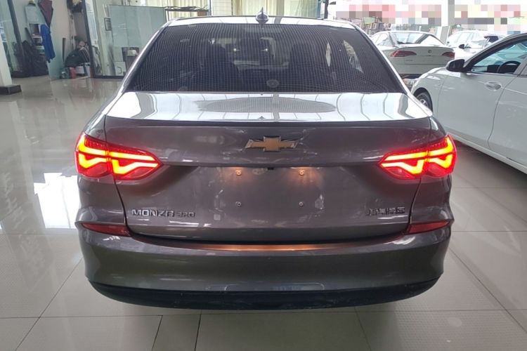 Used Chevrolet Monza 2020 320 Automatic Enjoyment Edition Rear