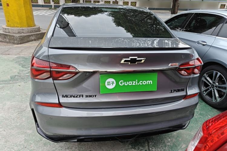 Used Chevrolet Monza 2020 Light Hybrid RS 330T Automatic Comfort Edition Rear