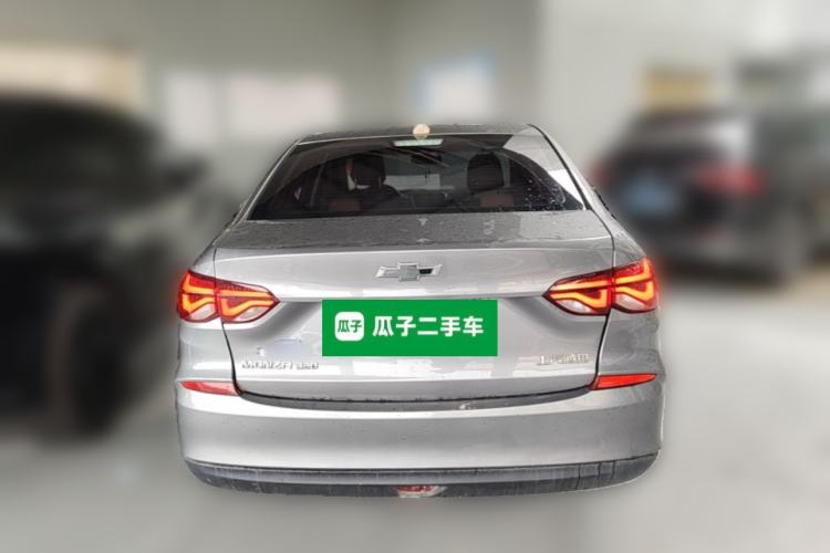 Used Chevrolet Monza 2020 320 Automatic Enjoyment Edition Rear