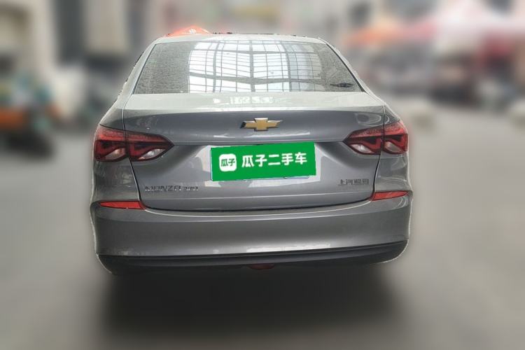 Used Chevrolet Monza 2020 320 Automatic Enjoyment Edition Rear
