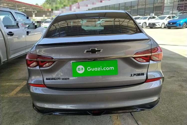 Used Chevrolet Monza 2020 Light Hybrid RS 330T Automatic Comfort Edition Rear