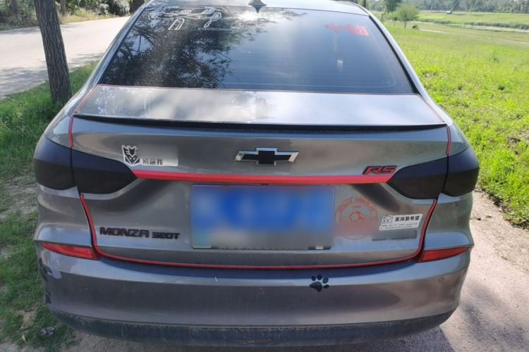 Used Chevrolet Monza 2020 Light Hybrid Redline 320T Dual-Clutch Thrilling Edition Rear