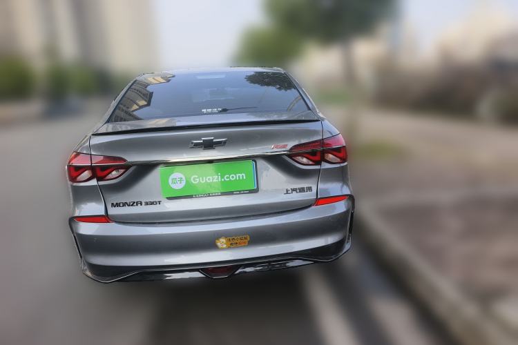 Used Chevrolet Monza 2020 Light Hybrid RS 330T Automatic Comfort Edition Rear
