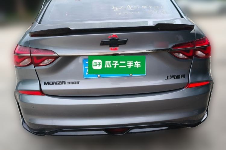 Used Chevrolet Monza 2020 Light Hybrid RS 330T Automatic Comfort Edition Rear