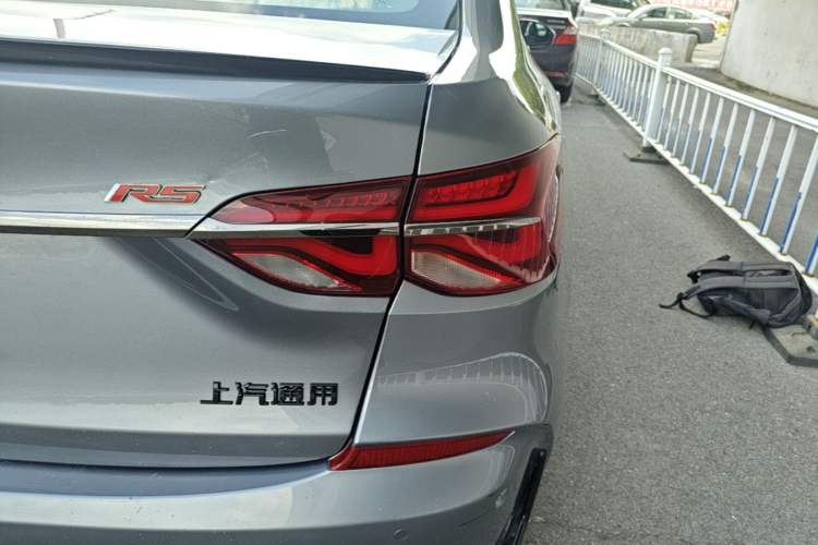 Used Chevrolet Monza 2020 Light Hybrid RS 330T Automatic Thrill Edition Right Rear Taillight