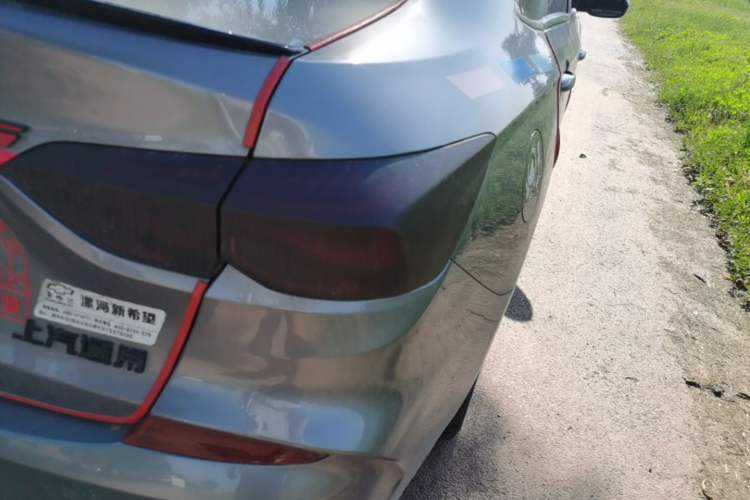 Used Chevrolet Monza 2020 Light Hybrid Redline 320T Dual-Clutch Thrilling Edition Right Rear Taillight