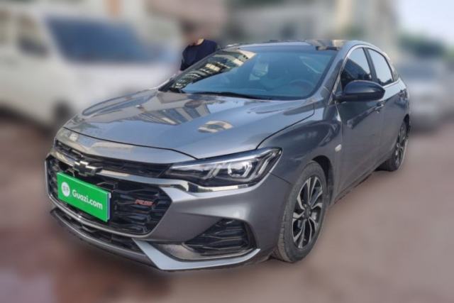 Used Chevrolet Monza 2020 Light Hybrid RS 330T Automatic Comfort Edition