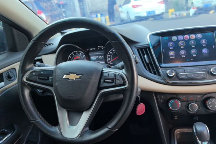 Used Chevrolet Monza 2020 320 Automatic Enjoyment Edition Steering Wheel